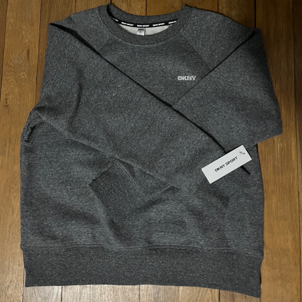 Gray DKNY Sport Sweatshirt